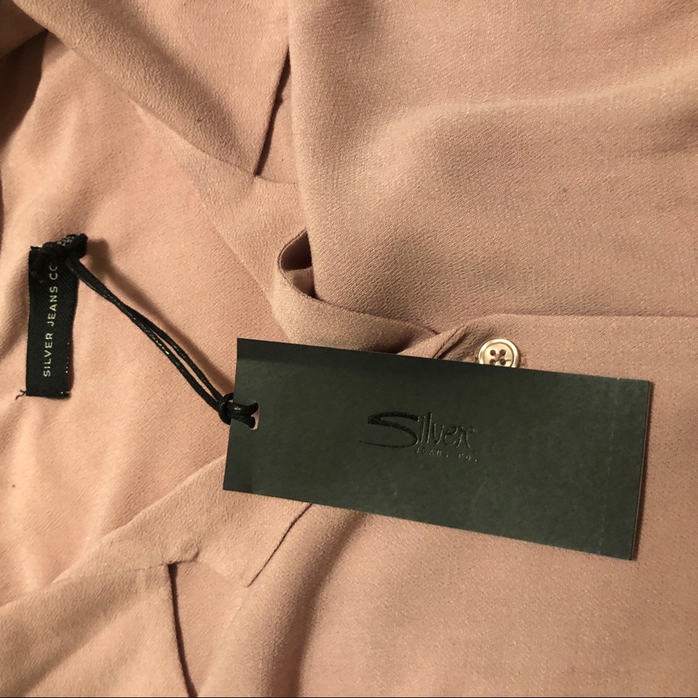 Silver shirt new with tags - Picture 5 of 5